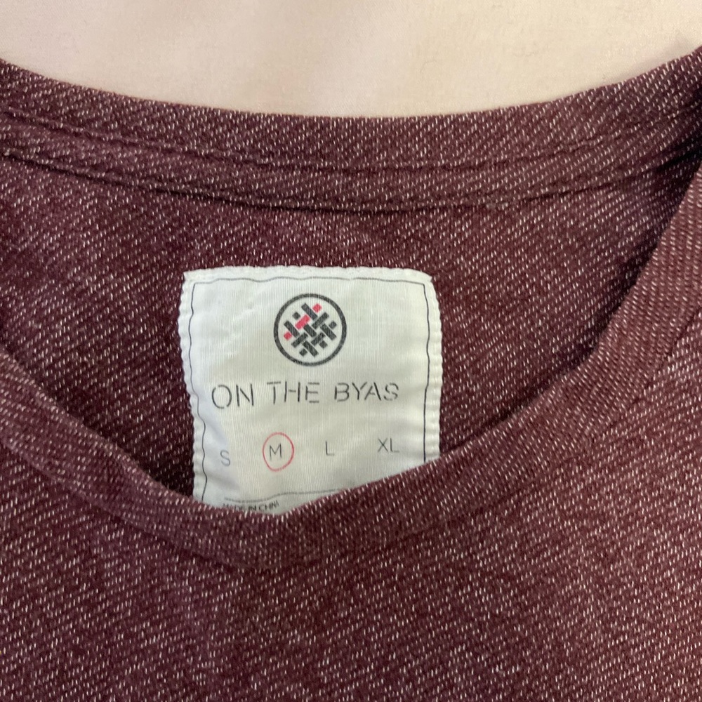 On the byas pocket t shirt